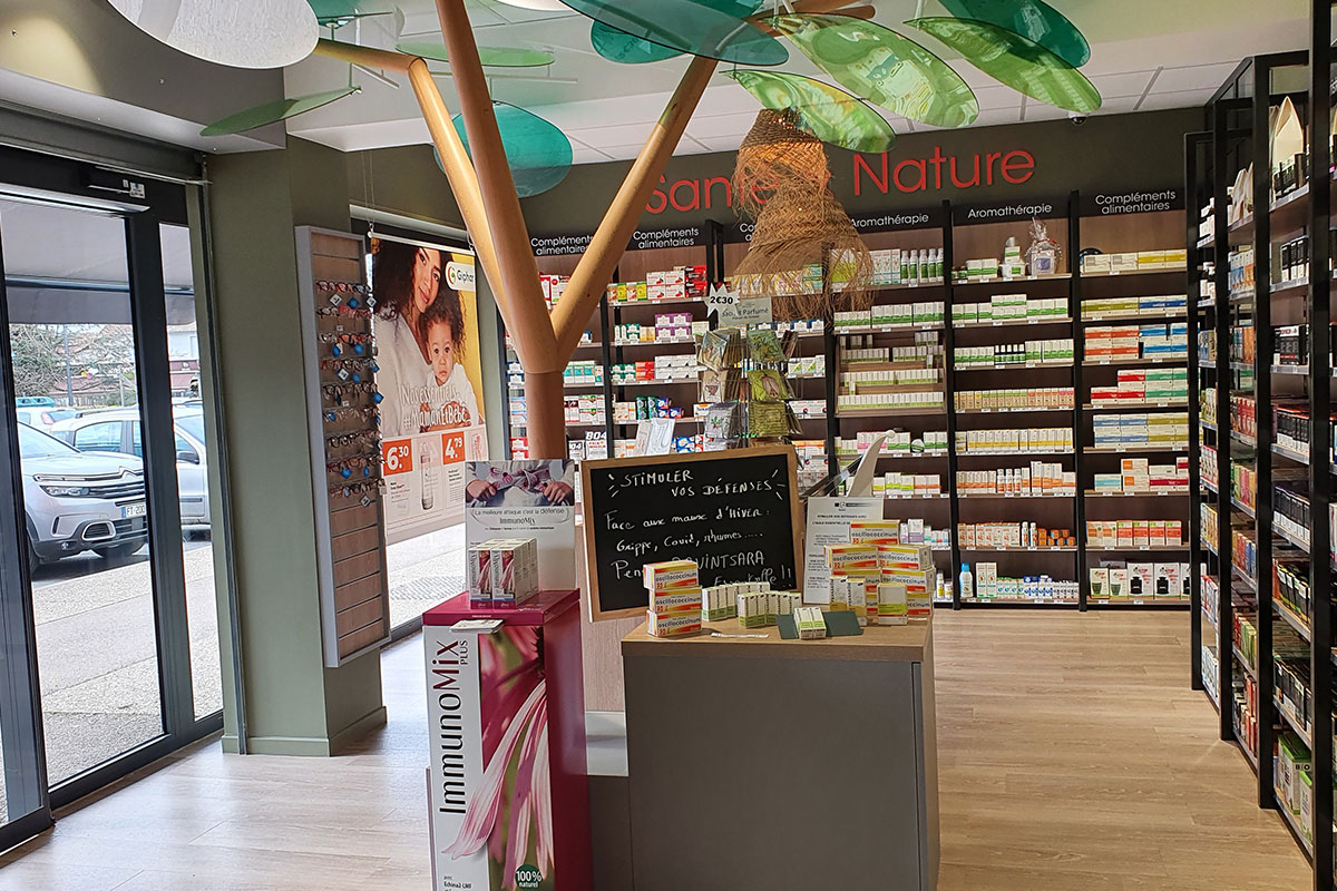 Pharmacie et nature